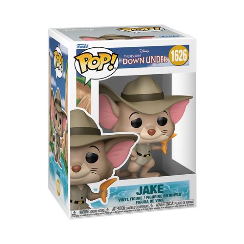 Figurine Funko Pop Disney Rescuers Down Under Jake - vue 1