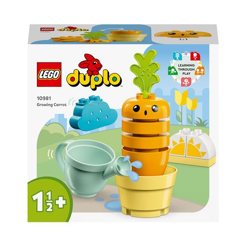 LEGO&reg; DUPLO&reg; Mes 1ers pas - La carotte qui pousse - 10981