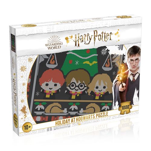 Puzzle 1000 Pièces Winning Moves Harry Potter Vacances À Poudlard