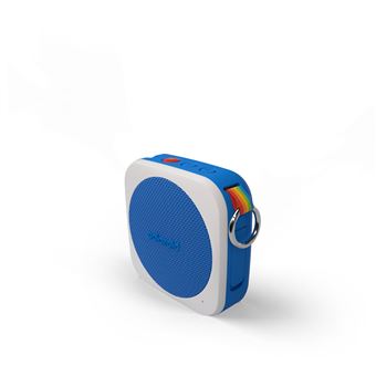 Enceinte sans fil Bluetooth Polaroid Music Player 1 Bleu et blanc