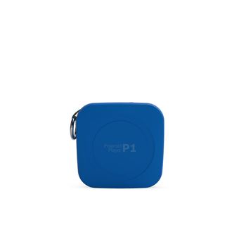 Enceinte sans fil Bluetooth Polaroid Music Player 1 Bleu et blanc