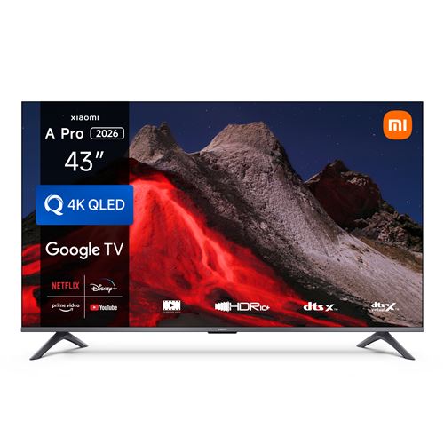 Écran QLED 4K Xiaomi TV A Pro 43 2026