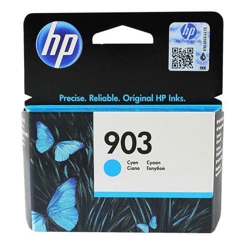 HP 903 Pack de 4 Cartouches d'Encre Noire, Cyan,…
