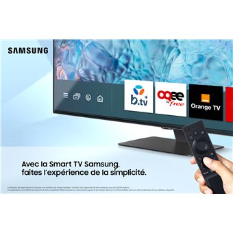 TV Samsung Crystal 65CU7175U 163 cm 4K UHD Smart TV 2023 Noir