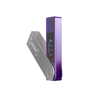 Cryptowallet Ledger Nano X Violet