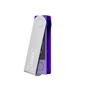 Cryptowallet Ledger Nano X Violet