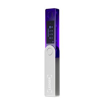 Cryptowallet Ledger Nano X Violet