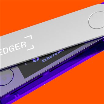 Cryptowallet Ledger Nano X Violet