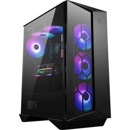 PC Gallus Draco AMD Ryzen 7 32 Go RAM 500 Go SSD + 2 To HDD Noir