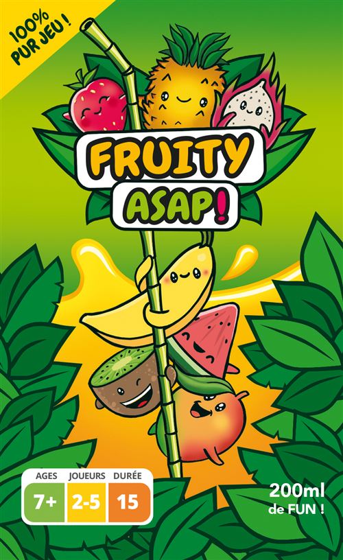 Jeu d’ambiance Asmodee Fruity Asap