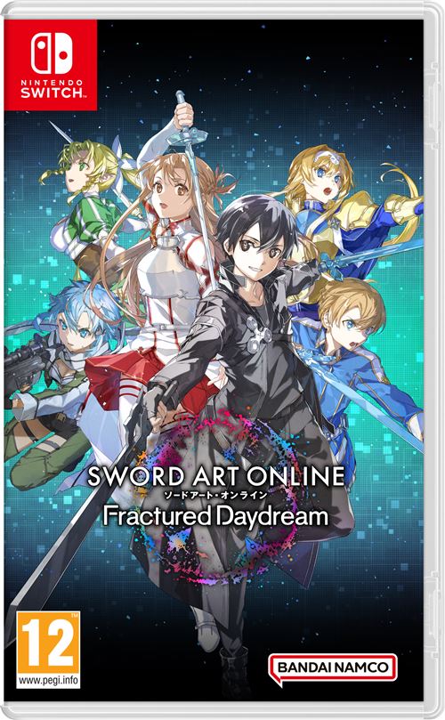 Sword Art Online Fractured Daydream Nintendo Switch