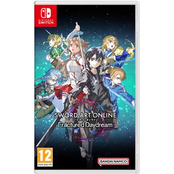 Sword Art Online Fractured Daydream Nintendo Switch