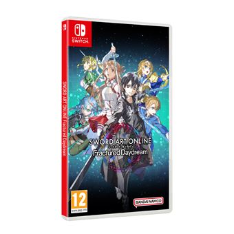 Sword Art Online Fractured Daydream Nintendo Switch