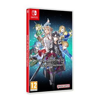 Sword Art Online Fractured Daydream Nintendo Switch - Jeux
