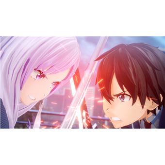 Jeu Nintendo Switch : Sword Art Online Fractured Daydream - Version Boîte (sans Notice) - Occasion En Bon état