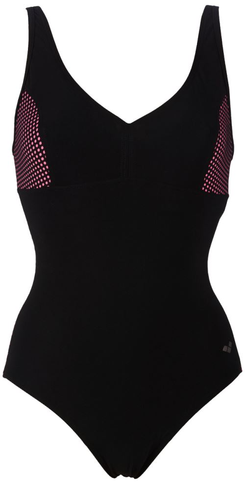 maillot-de-bain-femme-une-pi-ce-arena-sandra-noir-et-rose-taille-42