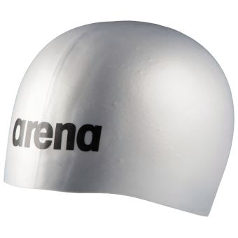 Bonnet de natation silicone REVERSIBLE blanc/noir casque - Vêtements Bonnet de natation silicone REVERSIBLE blanc/noir casque - Vêtements