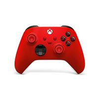 Manette sans fil Microsoft Pulse Red pour Xbox et PC