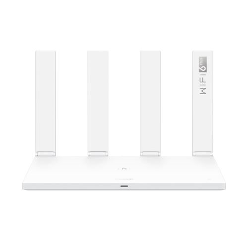 Routeur sans fil Wifi AX3 double bande Huawei Plus Révolution Blanc