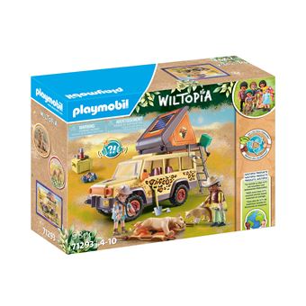 Playmobil Wiltopia 71293 Explorateurs avec véhicule tout terrain