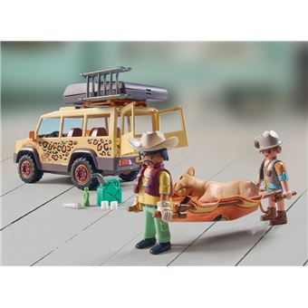 Playmobil Wiltopia 71293 Explorateurs avec véhicule tout terrain