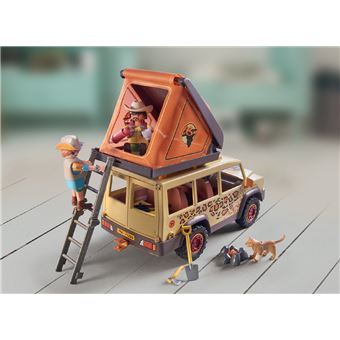 Playmobil Wiltopia 71293 Explorateurs avec véhicule tout terrain