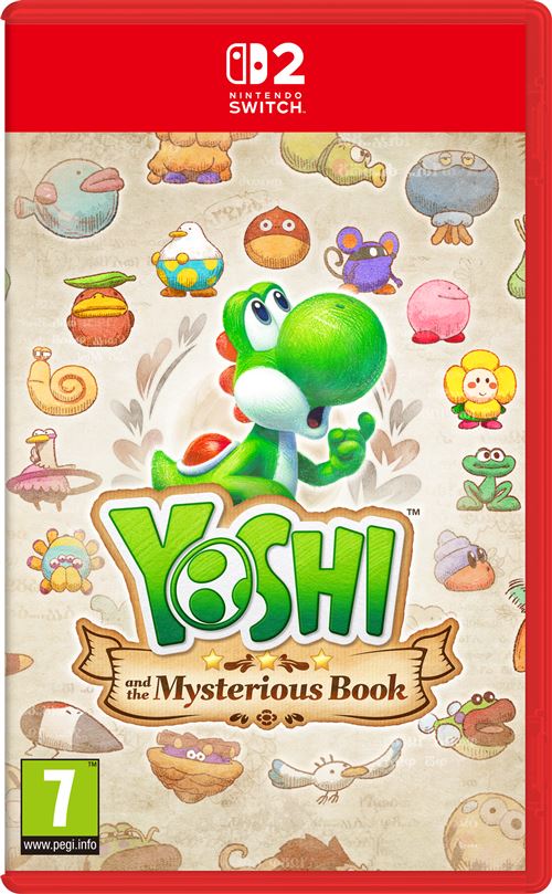 Yoshi and the Mysterious Book • Jeu Nintendo Switch 2