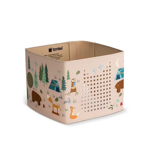 Housse Tonies A 'ombre de la forêt pour Conteuse Toniebox 2