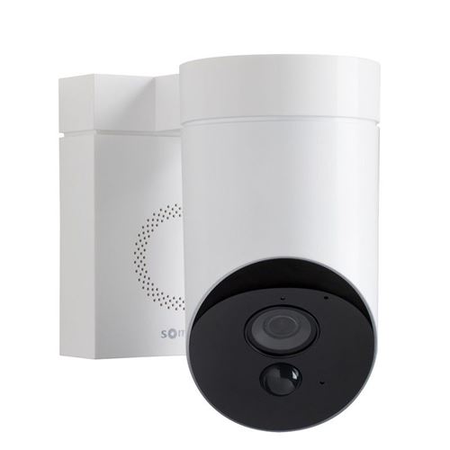 Caméra de surveillance extérieure Somfy Blanc