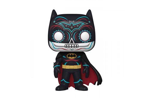 Acheter Figurine Funko Pop Heroes Dia de los DC Batman État correct - 24,15 € Figurine Funko Pop Heroes Dia de los DC Batman État correct - Funko reconditionné disponible sur Fnac