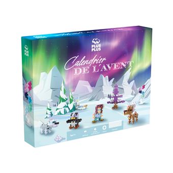 Jeu de construction Plus Plus Calendrier de l'Avent - 1