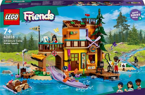LEGO® Friends 42626 Sports aquatiques à la base d’aventure  - LEGO Friends reconditionné disponible sur Fnac
