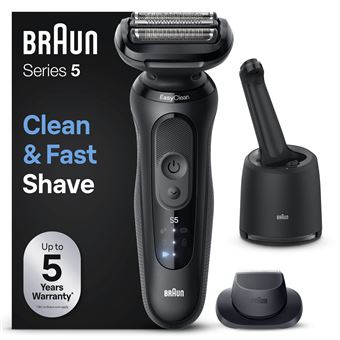 Rasoir homme Braun Series 5 52-N7200cc Noir - 1