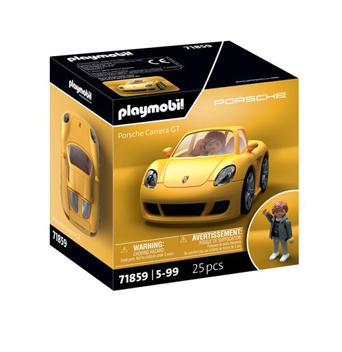 Playmobil 71859 Porsche Carrera GT Playmobil Icon Cars Icon Cars - vue 10