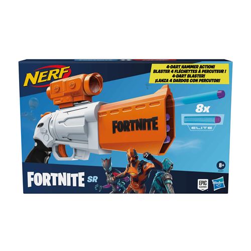 Jeu de plein air Nerf Fortnite SR