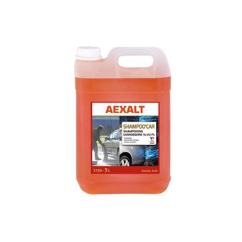 Shampoing carrosserie concentré Shamp'auto bidon de 5L - AEXALT - S130 - 1