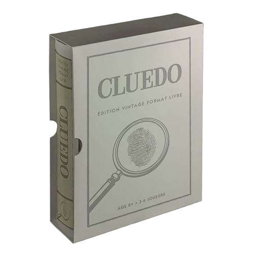 Jeu classique Megableu Monopoly Edition Vintage Format Livre - vue 1