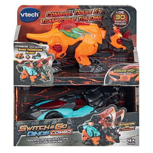 Robot éducatif Vtech Petits Switch & Go Dinos Combo Modèle aléatoire