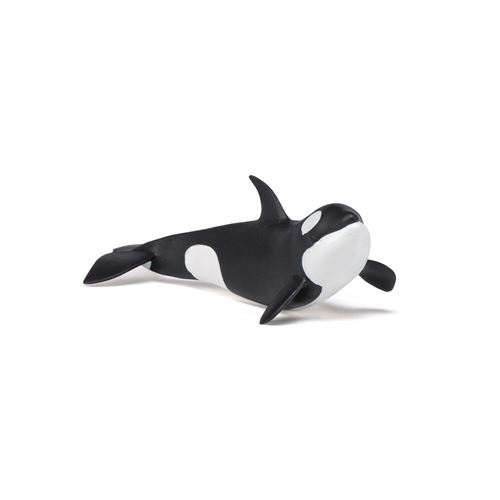 Figurine Papo, Chat noir et blanc, figurine en plastique Papo 54041