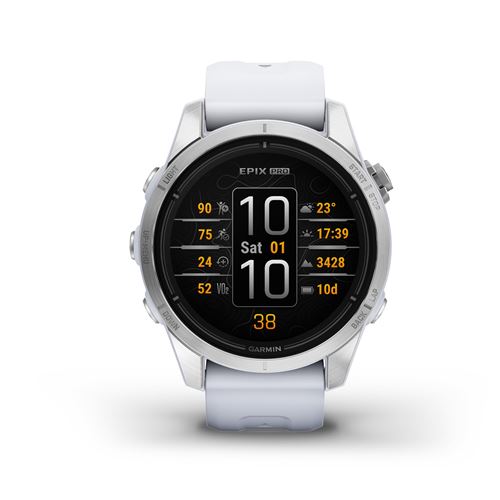 Garmin Smartwatch Epix Pro (Gen 2) 42mm Whitestone