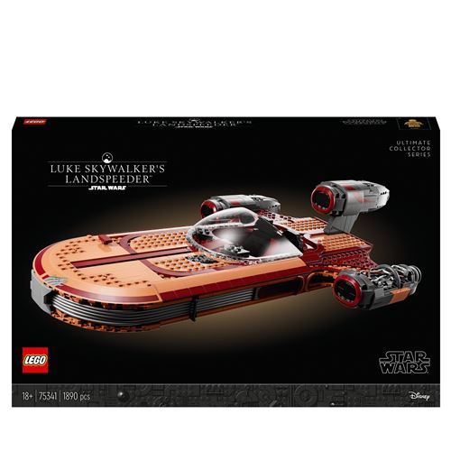 LEGO Star Wars™ 75341 Le Landspeeder™ de Luke Skywalker, Maquette de Vaisseau Spatial