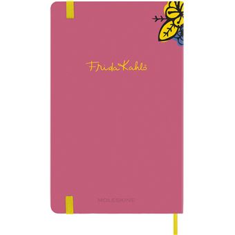 Agenda scolaire Moleskine 2022 2023 Semainier Frida Kahlo grand format Vert