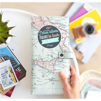 Porte-documents de voyage Mr. Wonderful Nous allons faire