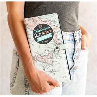 Porte-documents de voyage Mr. Wonderful Nous allons faire