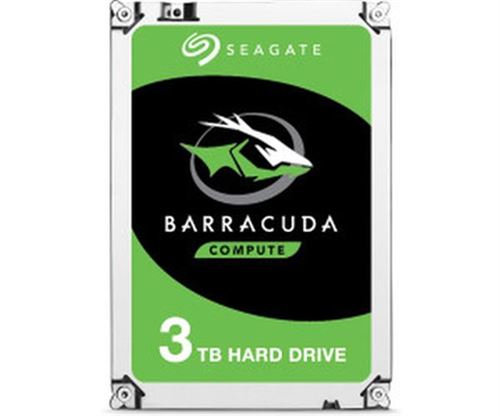 Disque Dur Interne Seagate BarraCuda ST3000DMA07 3 To Argent