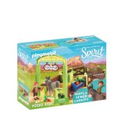 Lot Playmobil Spirit – Ref.70330 – MARE AVEC VEGETATION – Neuf