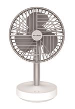 Ventilateur de table Stylies Lyra ST20004 rechargeable Blanc