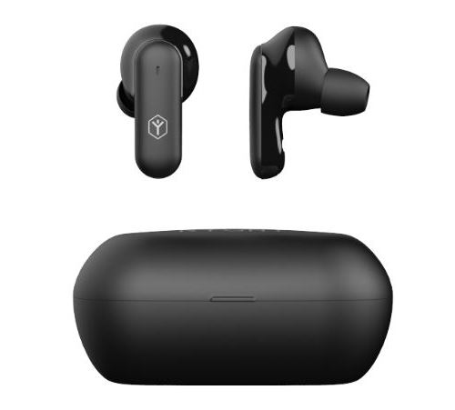Écouteurs sans fil Bluetooth Ryght Gemeo Noir