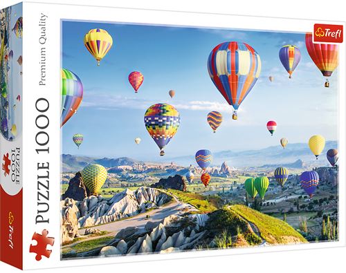 Puzzle 1 000 Pièces : Balloons over Cappadocia, Trefl