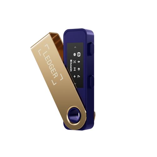 Cryptowallet Ledger Nano S Plus™ Fuchsia Cendré
